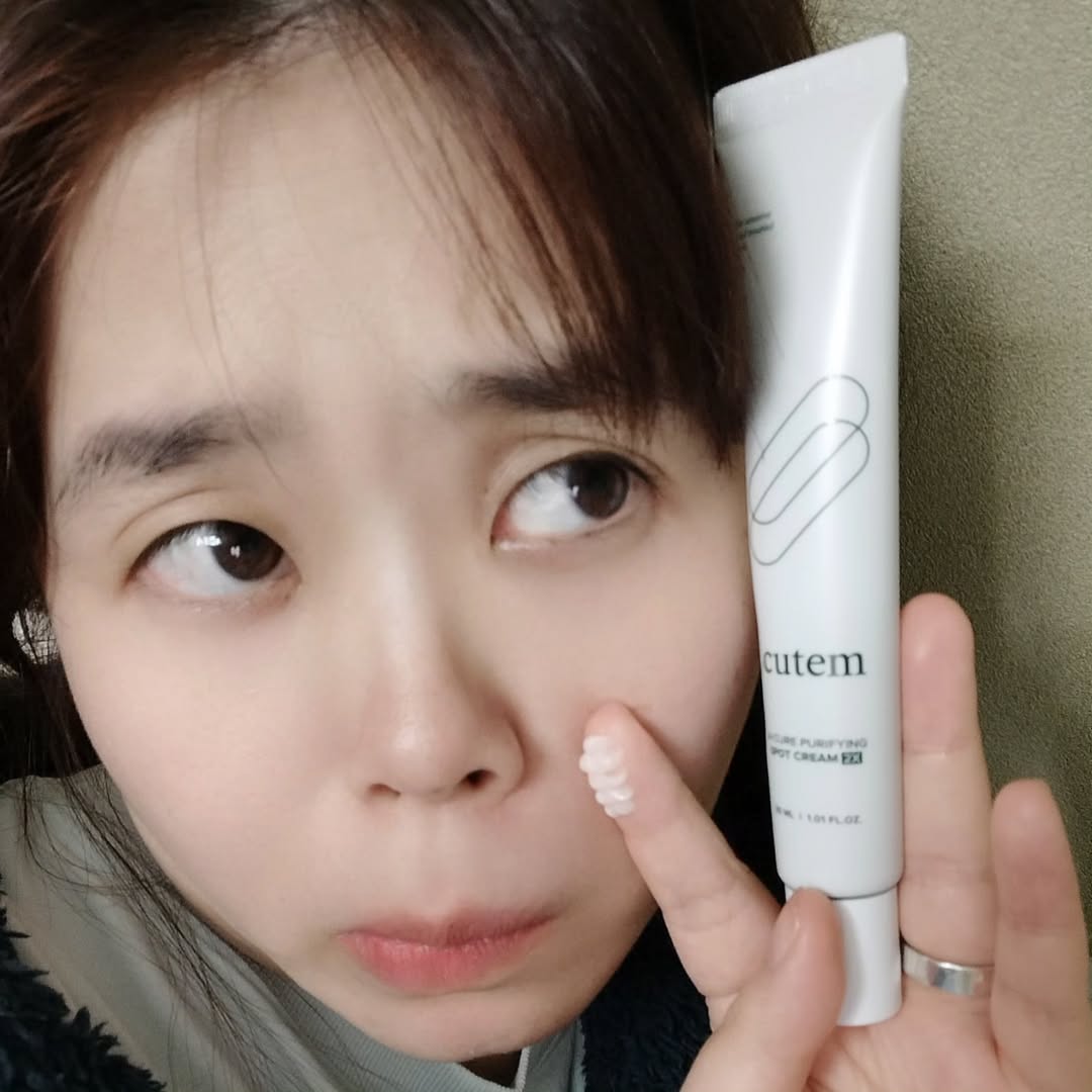 エーキュアピュリファイングスポットクリームツーエックス/cutem/フェイスクリームを使ったクチコミ（1枚目）