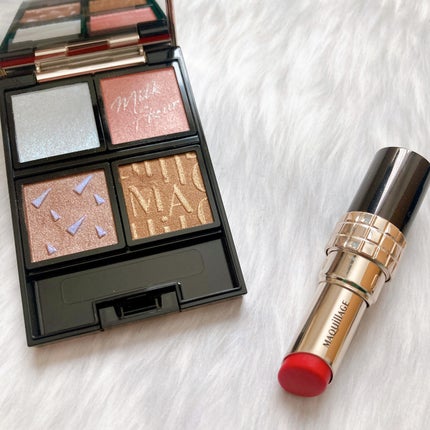 ドラマティックエッセンスルージュ/マキアージュ/口紅を使ったクチコミ(1枚目)