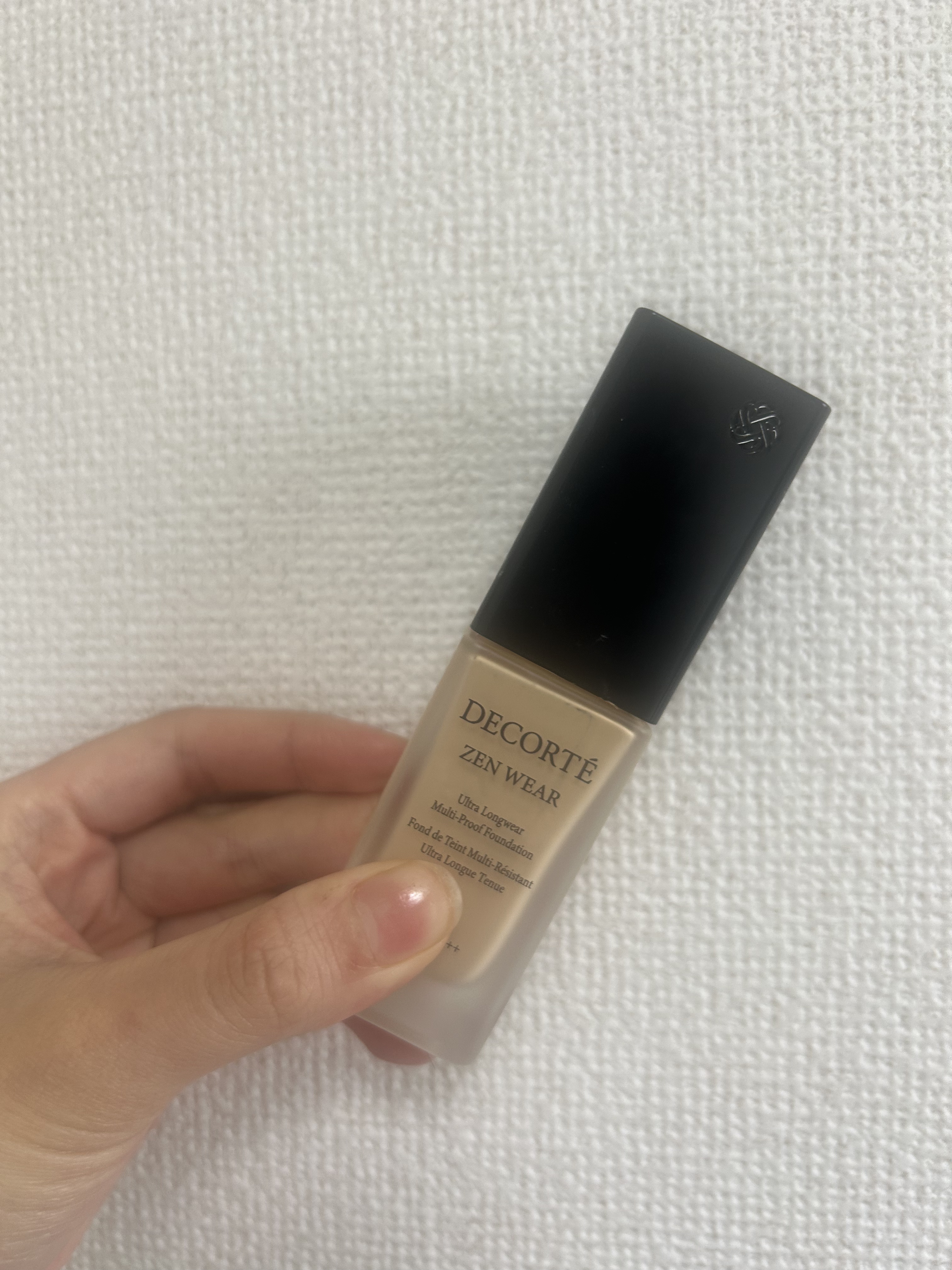 ゼン ウェア フルイド W32/DECORTÉ/リキッドファンデーションを使ったクチコミ（1枚目）