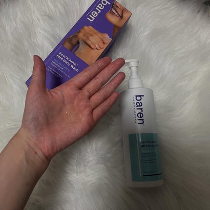 SenCICAtive BHA ボディウォッシュ/BAREN/ボディソープを使ったクチコミ(2枚目)