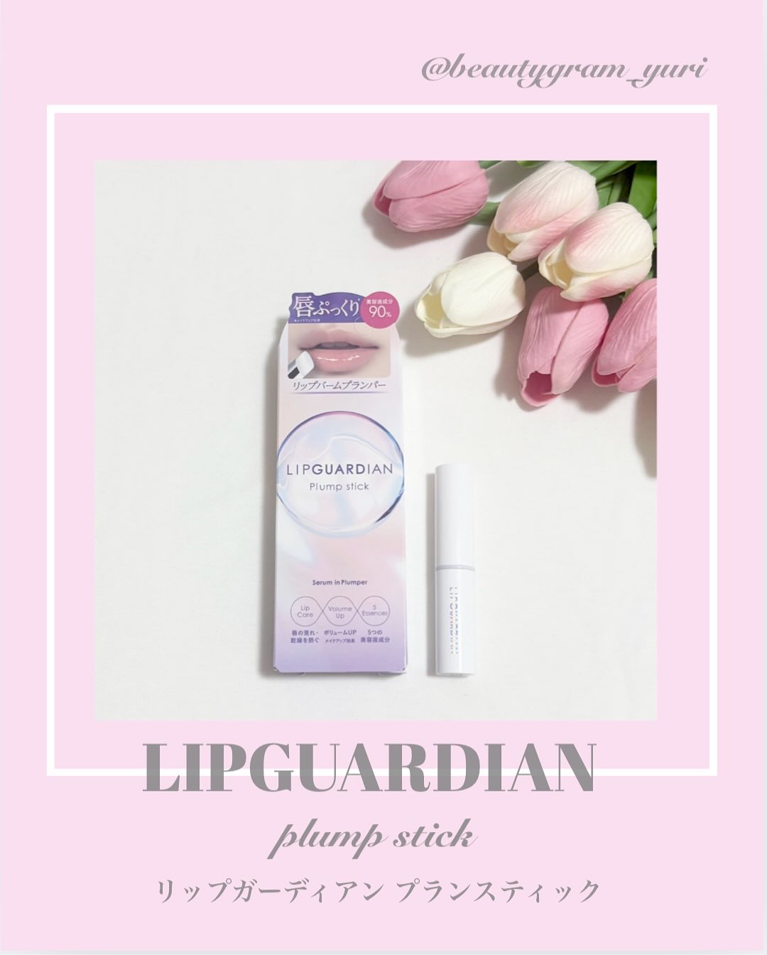 リップガーディアン　プランプスティック/LIPGUARDIAN/リッププランパーを使ったクチコミ（1枚目）