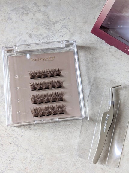 1秒まつエク/Miss eye d'or/つけまつげを使ったクチコミ(5枚目)