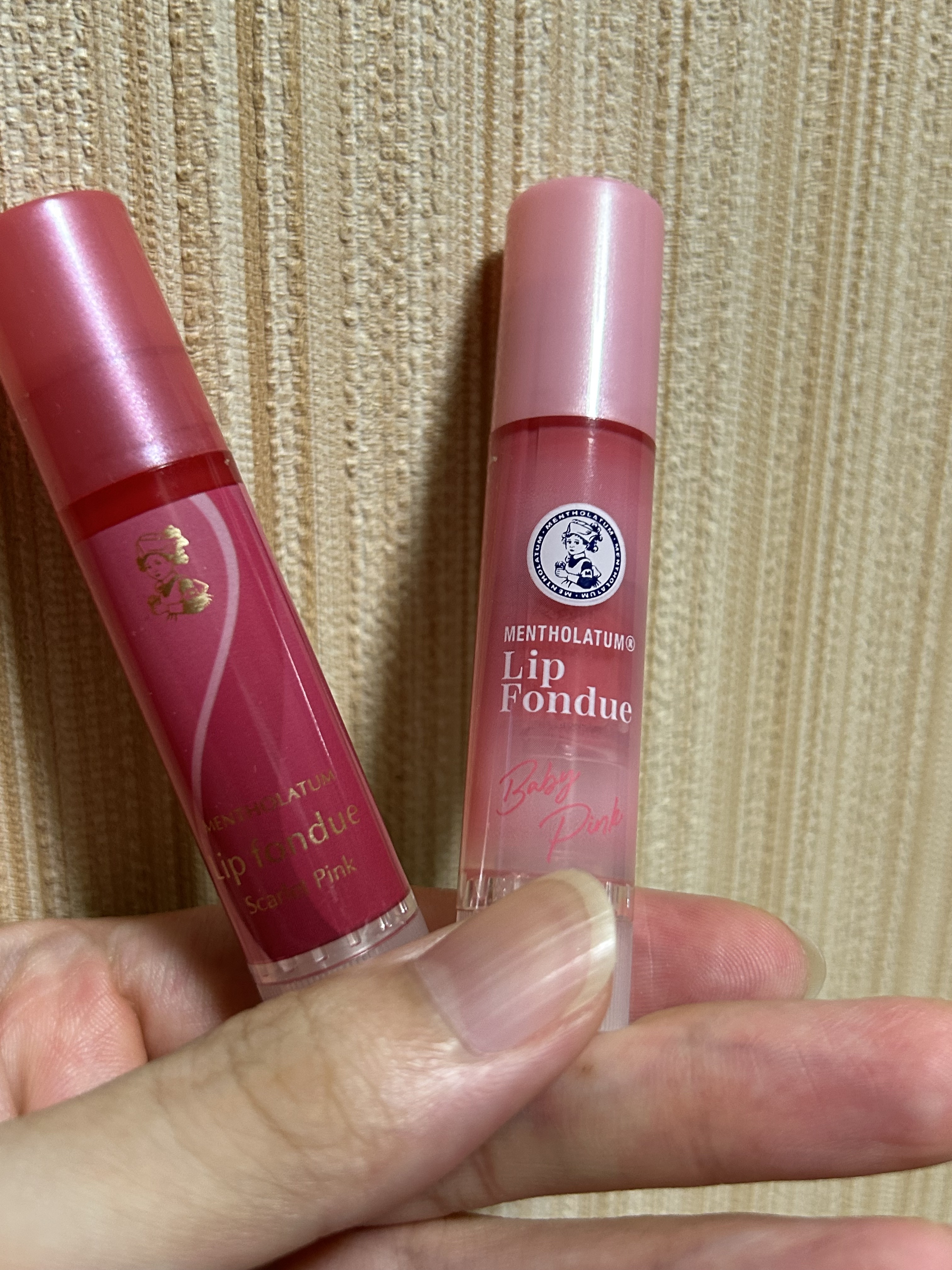 リップフォンデュ/メンソレータム/リップバームを使ったクチコミ（2枚目）