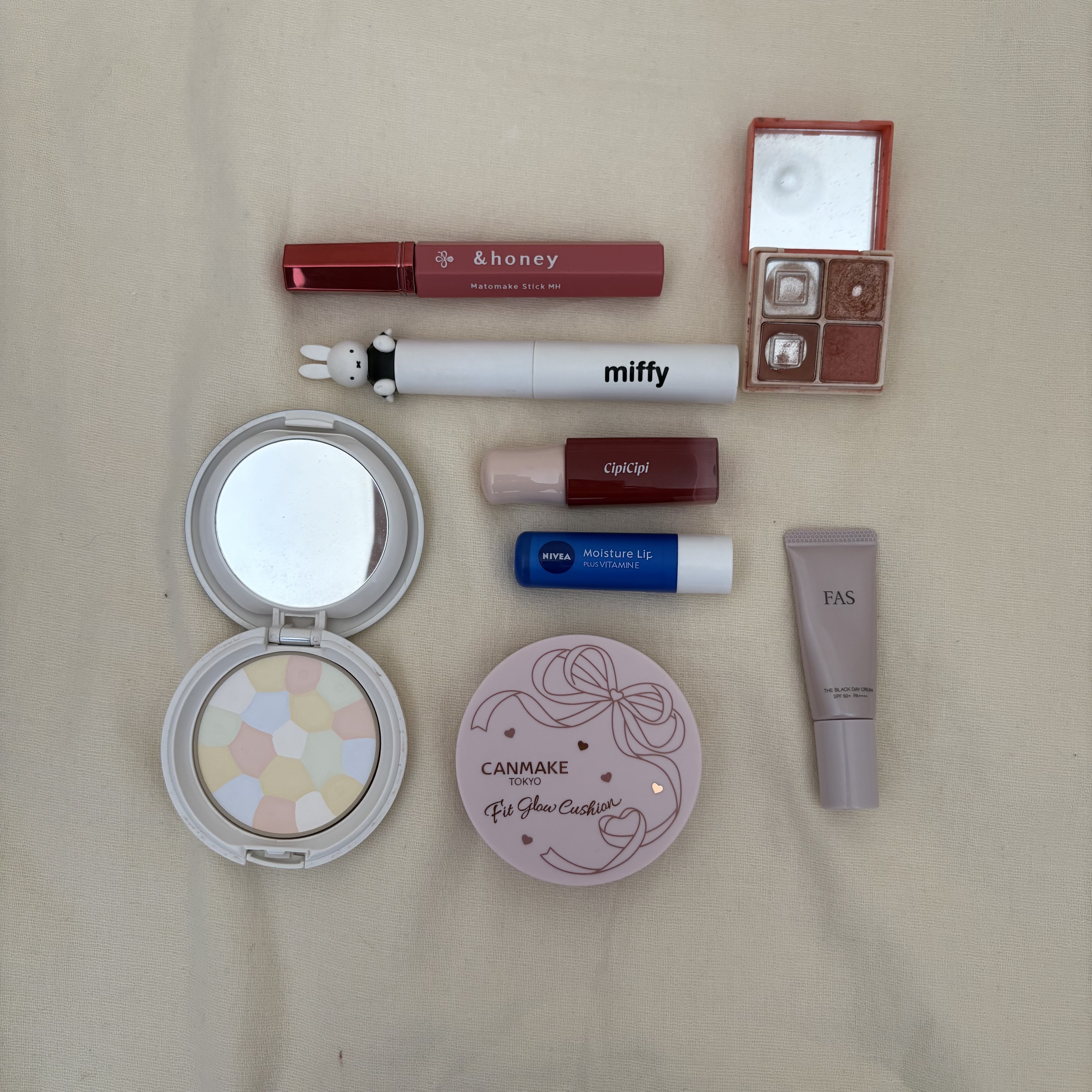 miffy カラーマスカラ/ミッフィー メイクアップシリーズ/マスカラを使ったクチコミ（1枚目）