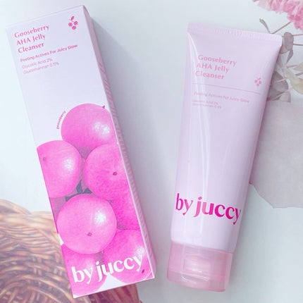Gooseberry AHA Jelly Cleanser/By Juccy/クレンジングジェルを使ったクチコミ(2枚目)