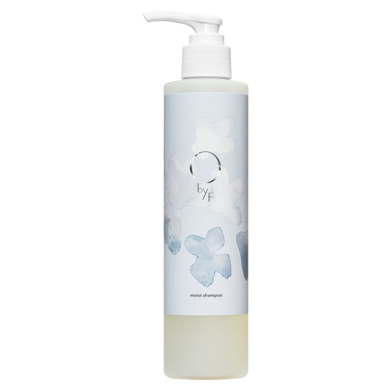 O by F オーバイエッフェ　モイストシャンプー　シルバーオスマンサスの香り