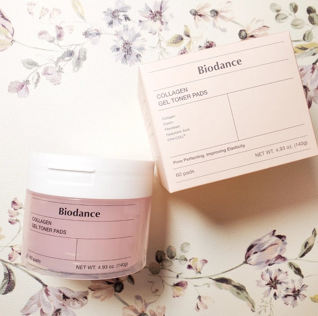 コラーゲンゲルトナーパッド/Biodance/トナーパッドを使ったクチコミ（1枚目）