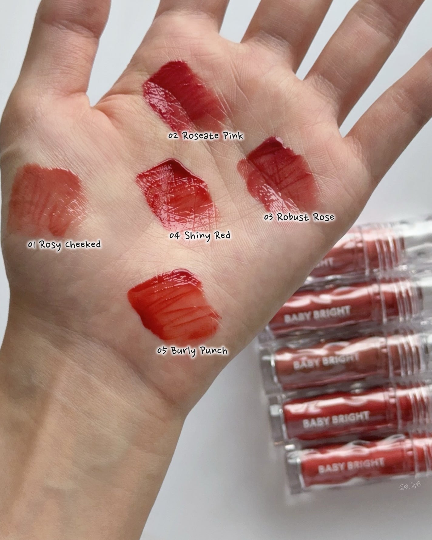 BabyBright リジュライト ジェリーティント/BabyBright/リップティントを使ったクチコミ(3枚目)