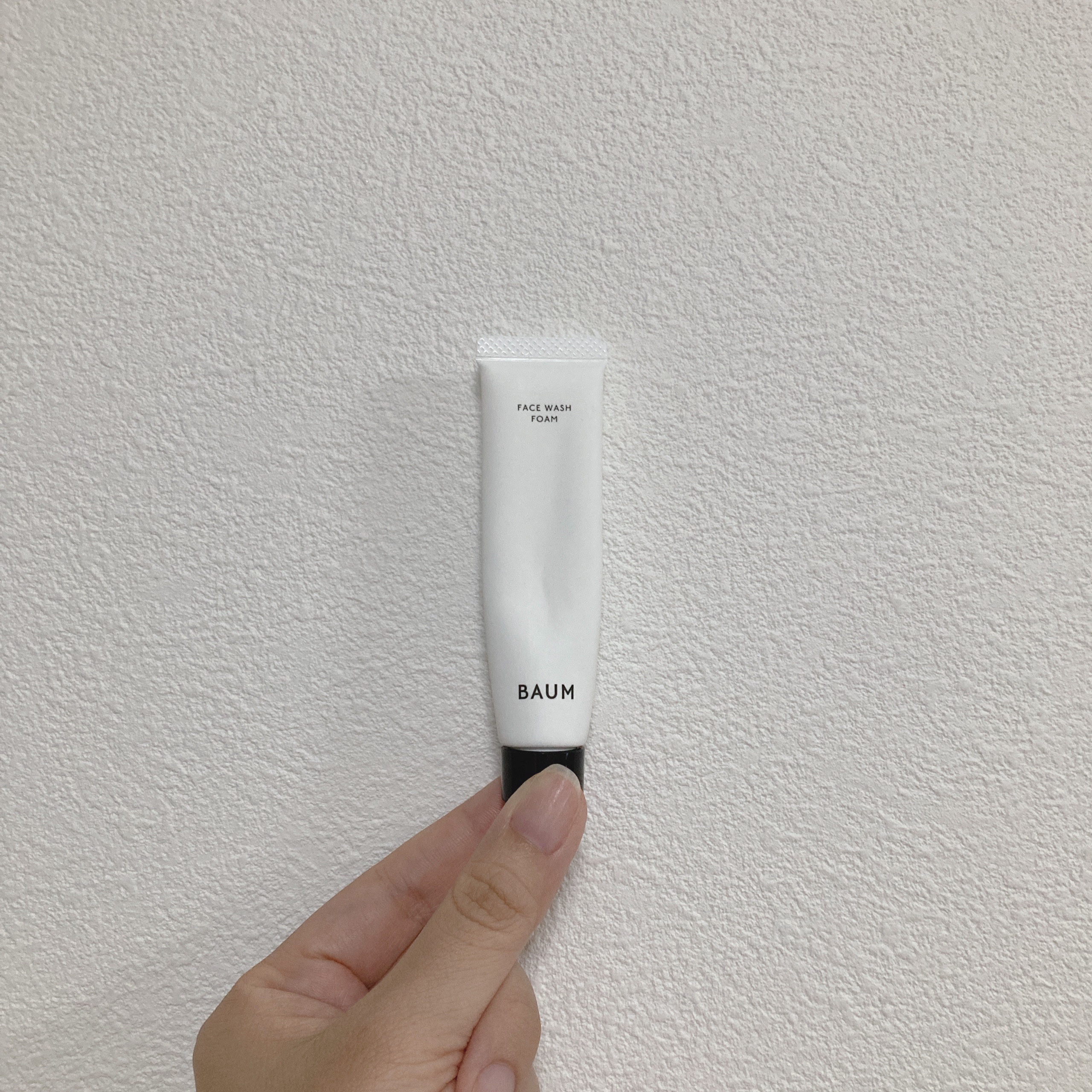 フェイスウォッシュ フォーム/BAUM/洗顔フォームを使ったクチコミ（1枚目）