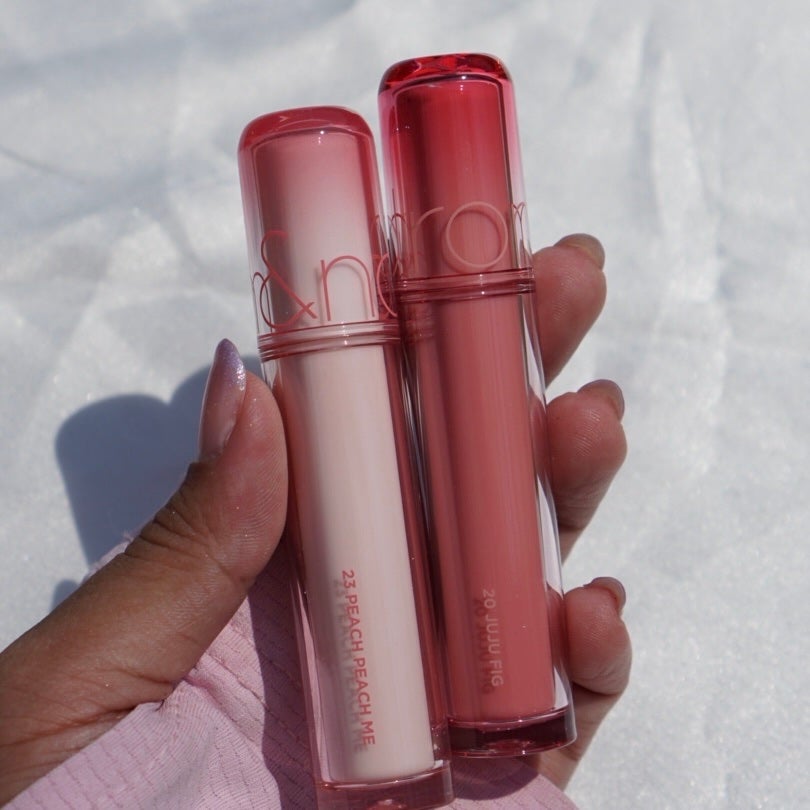 ザ ジューシーラスティングティント/rom&nd/リップティントを使ったクチコミ(2枚目)