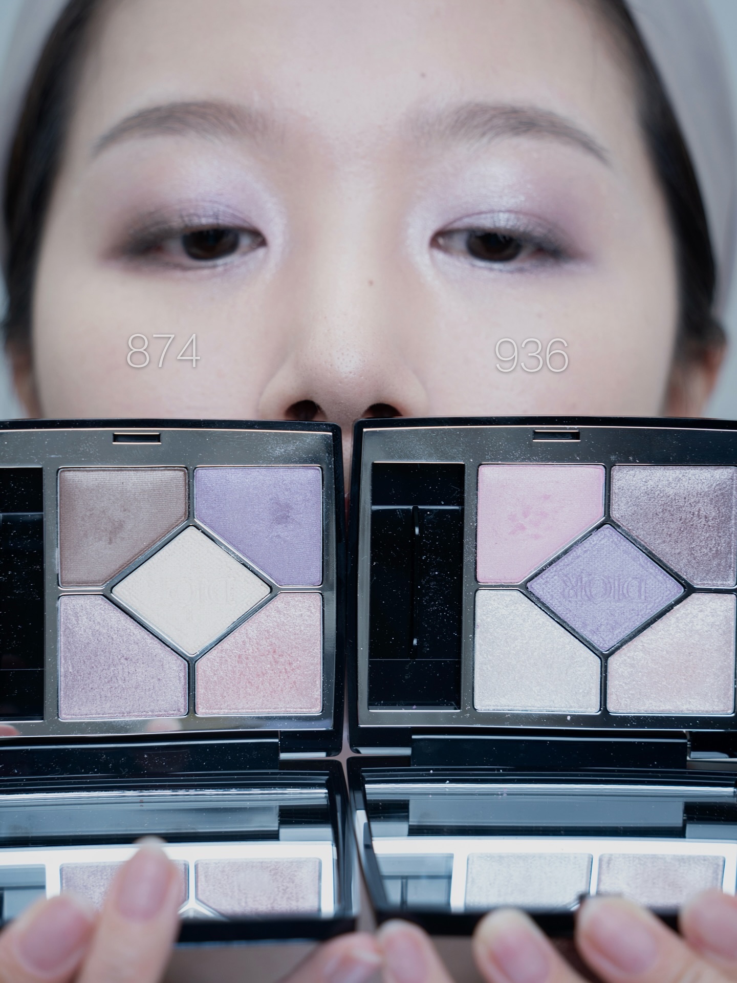 ディオールショウ サンク クルール/Dior/アイシャドウを使ったクチコミ（1枚目）