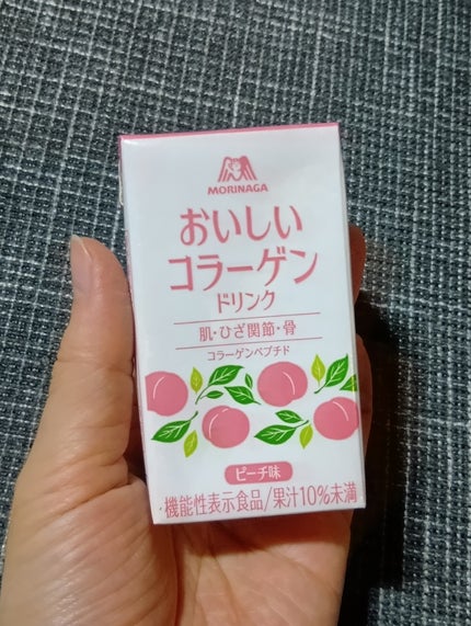 おいしいコラーゲンドリンク/森永製菓/美容ドリンクを使ったクチコミ(1枚目)