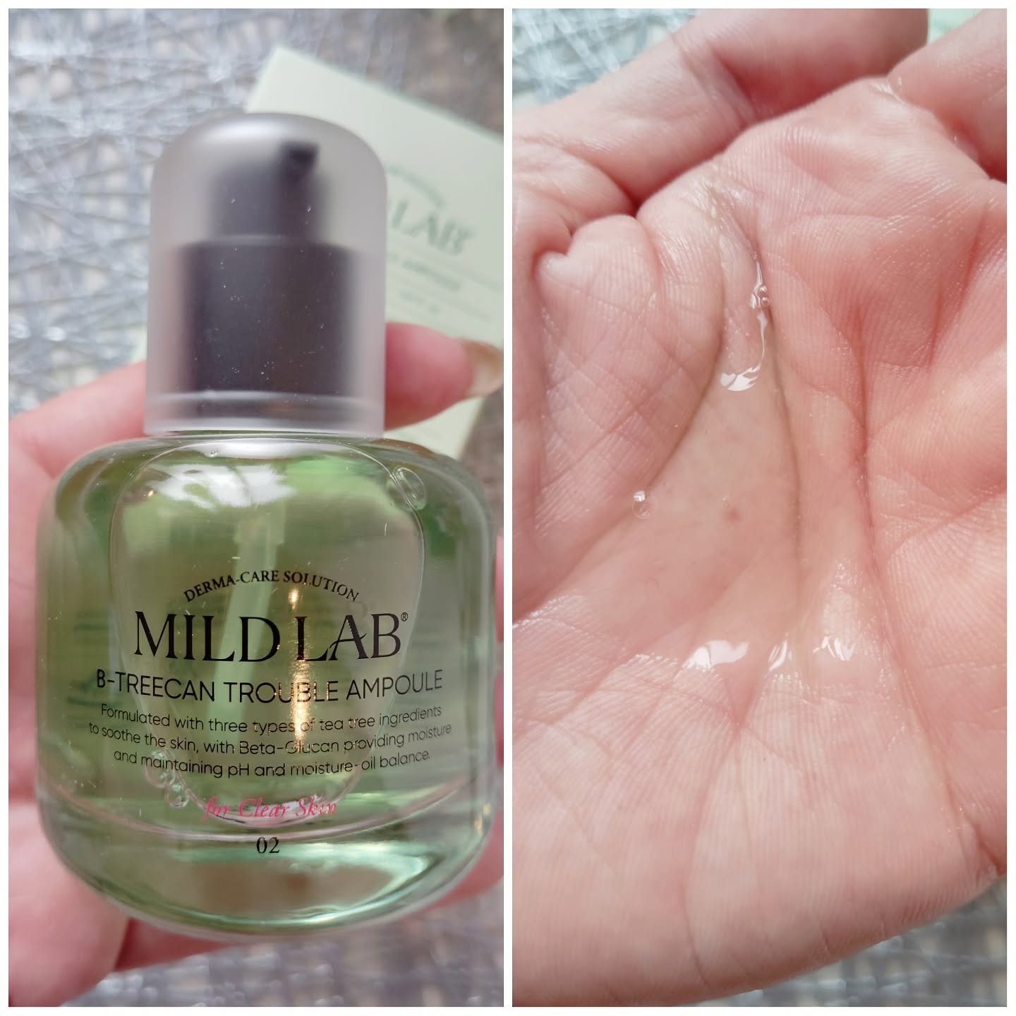 ベータツリカンクレンジングフォーム/Mildlab/洗顔フォームを使ったクチコミ（2枚目）