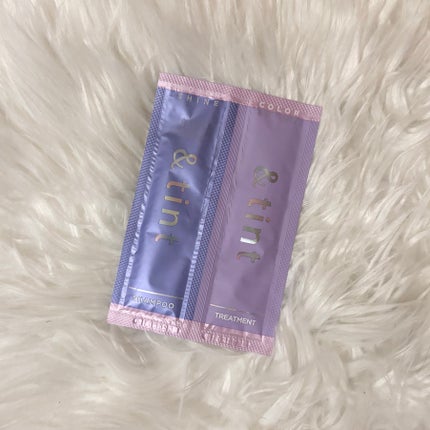 アンドティント カラーシャイン シャンプー/ヘアトリートメント/&tint/市販シャンプーを使ったクチコミ(1枚目)