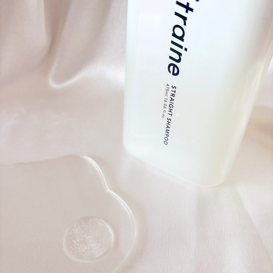 ストレートシャンプー/ストレートトリートメント ホワイトブロッサムの香り/Straine/市販シャンプーを使ったクチコミ（3枚目）