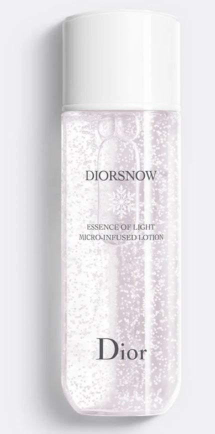 ディオール スノー エッセンス オブ ライト マイクロ ローション/Dior/化粧水を使ったクチコミ(1枚目)