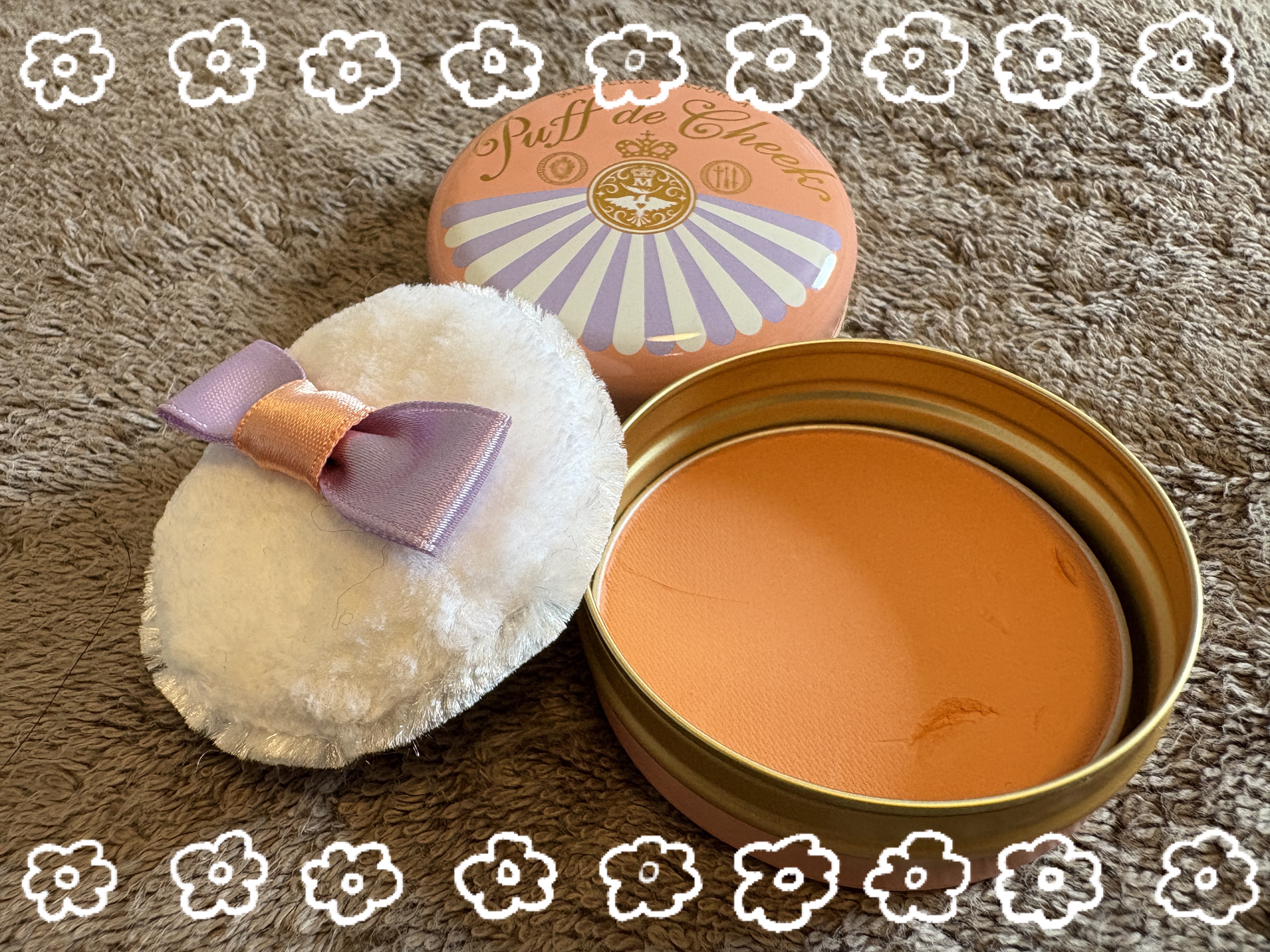 パフ・デ・チーク/MAJOLICA MAJORCA/パウダーチークを使ったクチコミ（1枚目）