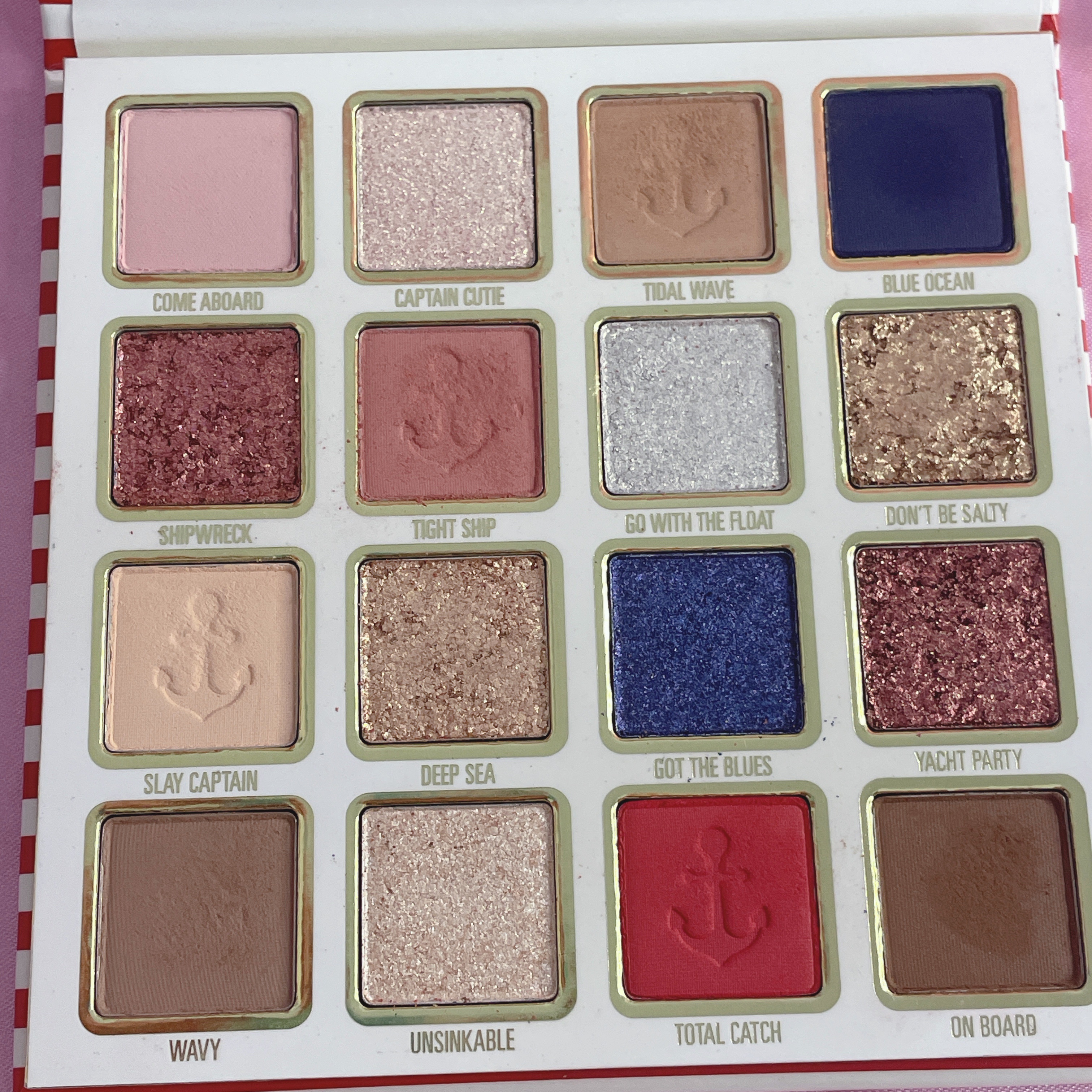 Sailor Summer Collection 2020/Kylie Cosmetics/アイシャドウパレットを使ったクチコミ（3枚目）