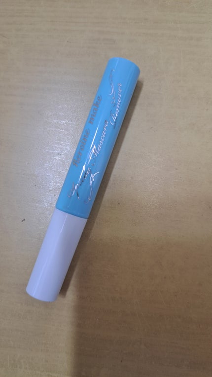 ヒロインメイクSP スピーディーマスカラリムーバー/ヒロインメイク/ポイントメイクリムーバーを使ったクチコミ(1枚目)