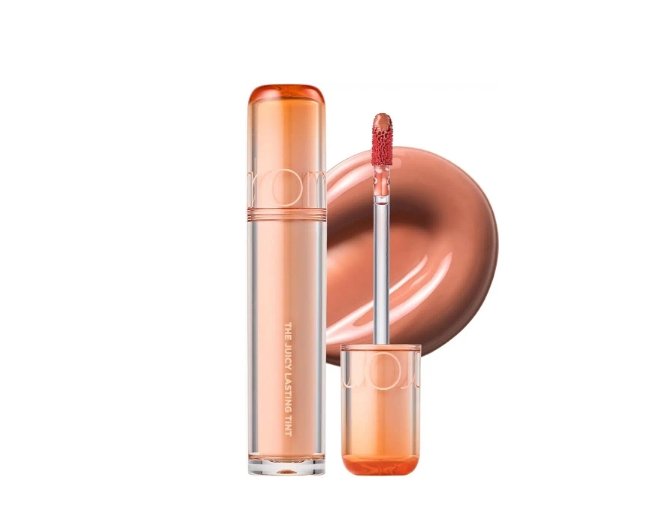 ザ ジューシーラスティングティント 01 ポメロスキン/rom&nd/リップティントを使ったクチコミ（1枚目）