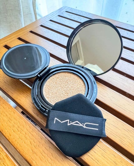 スタジオ フィックス ロングウエア クッション ファンデーション SPF 50/M・A・C/クッションファンデーションを使ったクチコミ(3枚目)