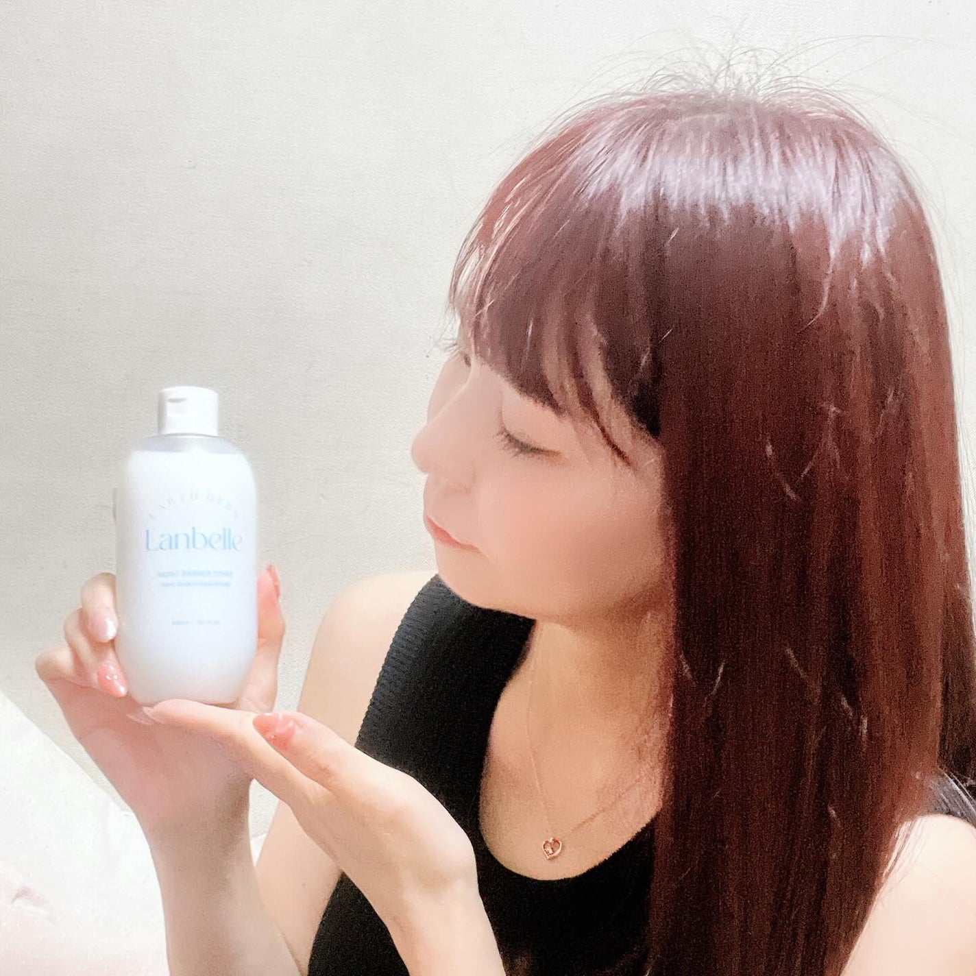 水分バリアトナー/LANBELLE/化粧水を使ったクチコミ(4枚目)