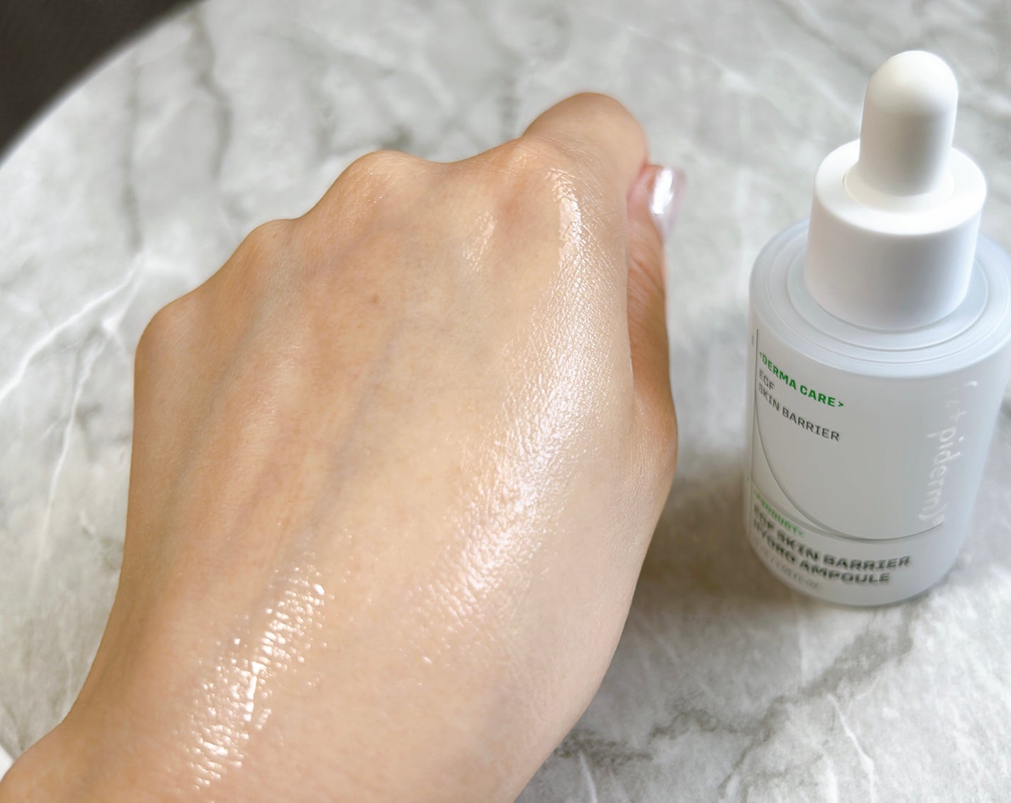 EGFスキンバリアハイドロアンプル/z+piderm/美容液を使ったクチコミ(7枚目)