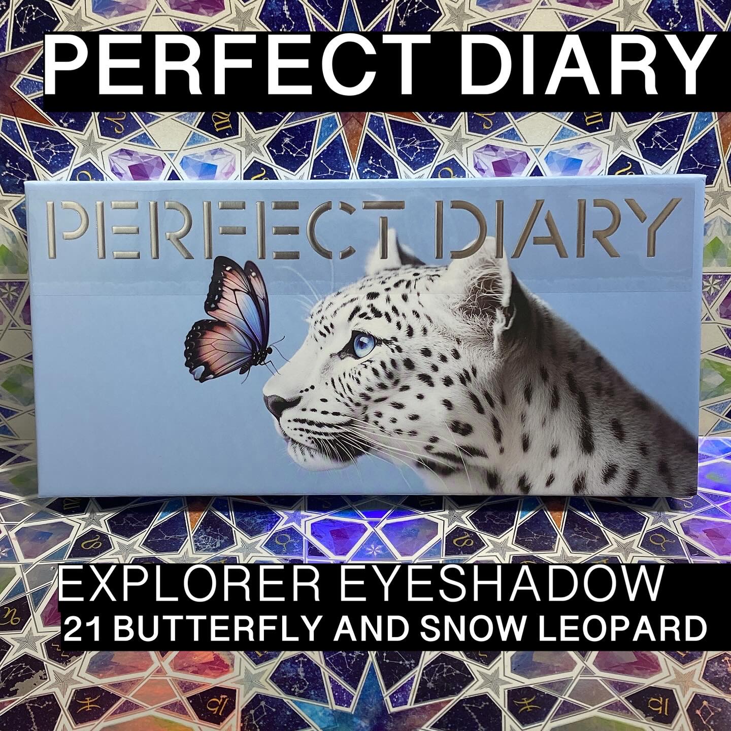 エクスプローラ12色 動物アイシャドウパレット/PERFECT DIARY/アイシャドウパレットを使ったクチコミ（1枚目）