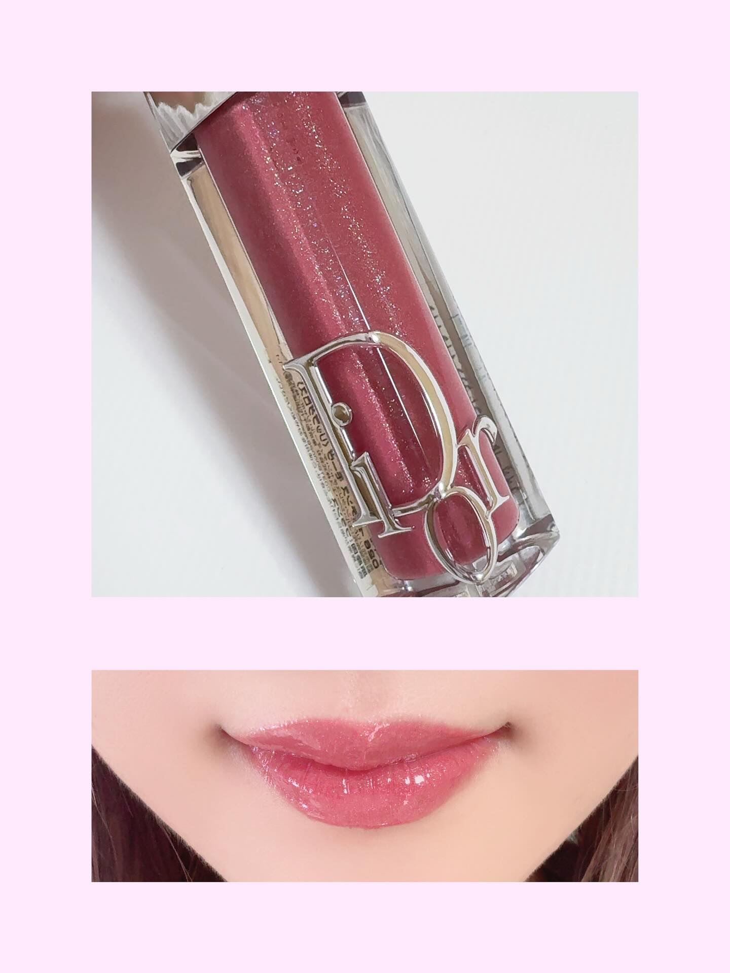 ディオール アディクト リップ マキシマイザー/Dior/リップグロスを使ったクチコミ（3枚目）