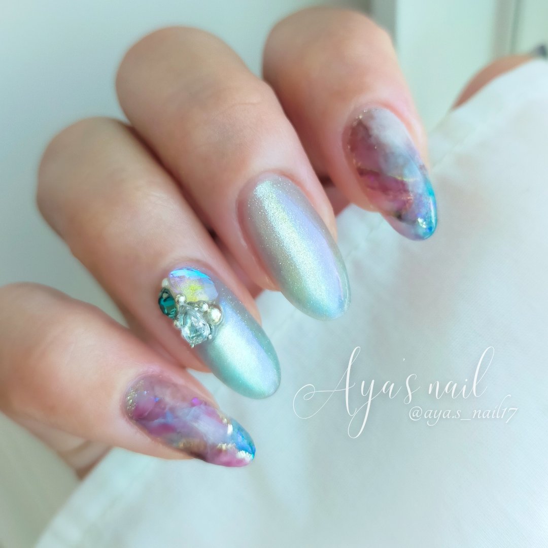 Urukira mag/LinoGel/ジェルネイルを使ったクチコミ（2枚目）