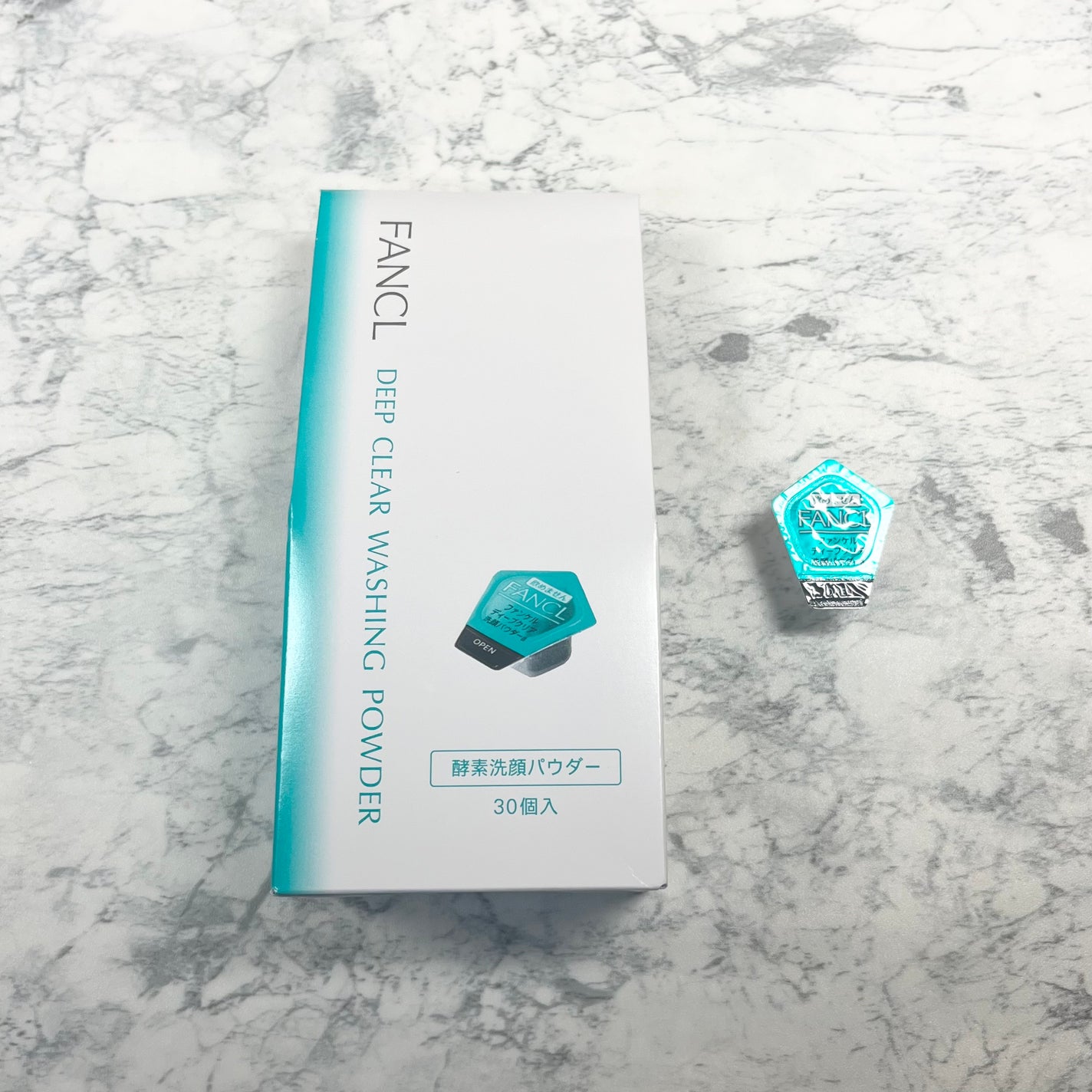 ディープクリア洗顔パウダー/ファンケル/洗顔パウダーを使ったクチコミ(1枚目)