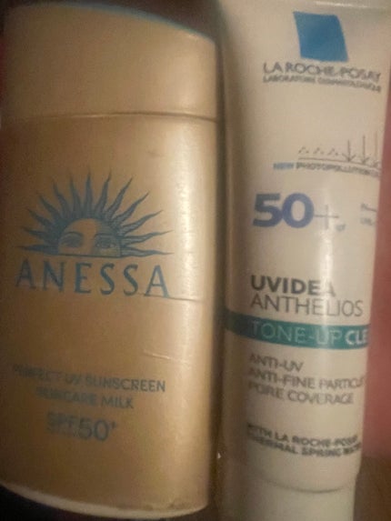 UVイデア XL プロテクショントーンアップ クリア/ラ ロッシュ ポゼ/化粧下地を使ったクチコミ(4枚目)