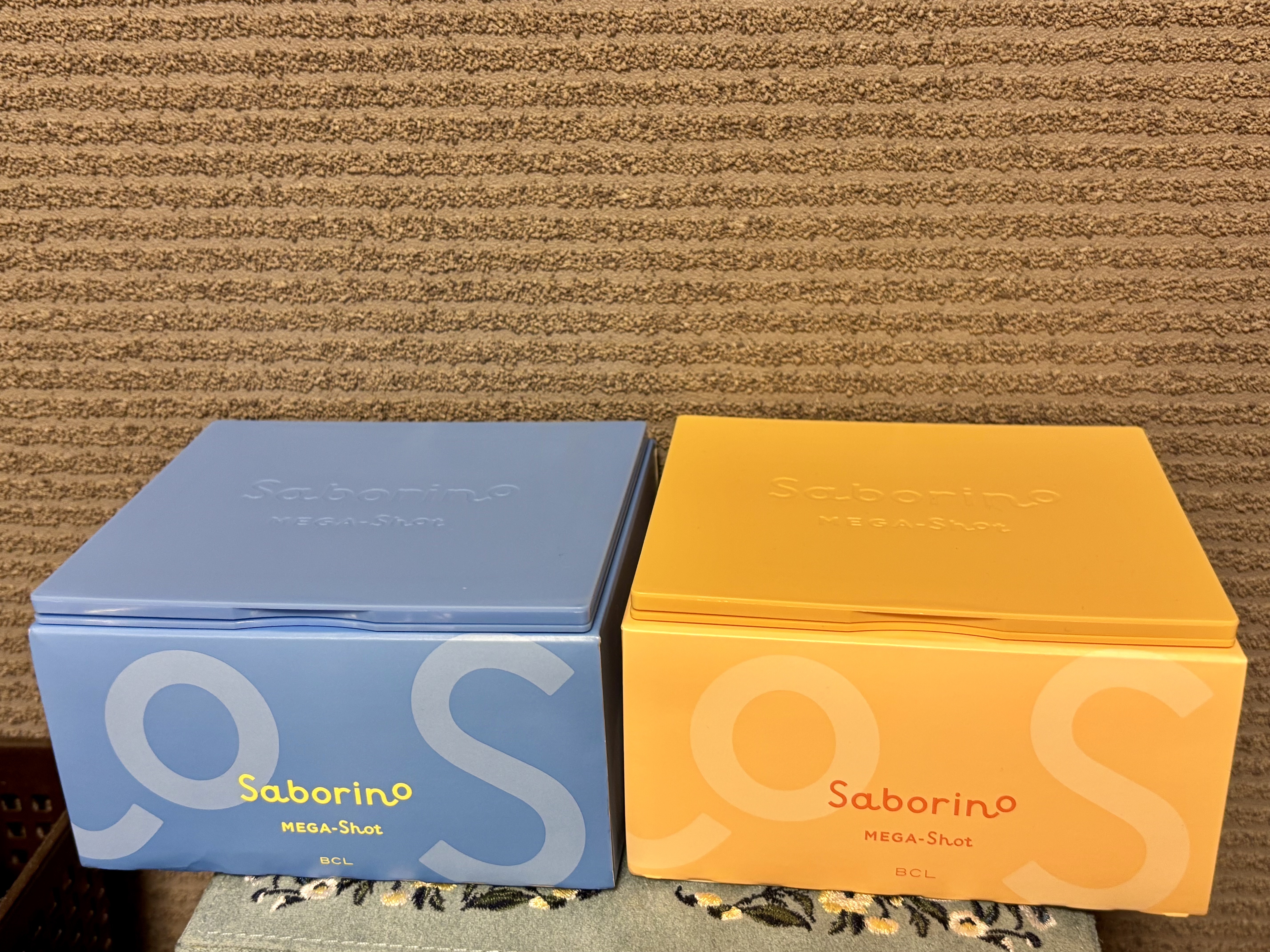 サボリーノ メガショット 朝用ツヤピールマスク CC/サボリーノ/シートマスク・パックを使ったクチコミ（1枚目）