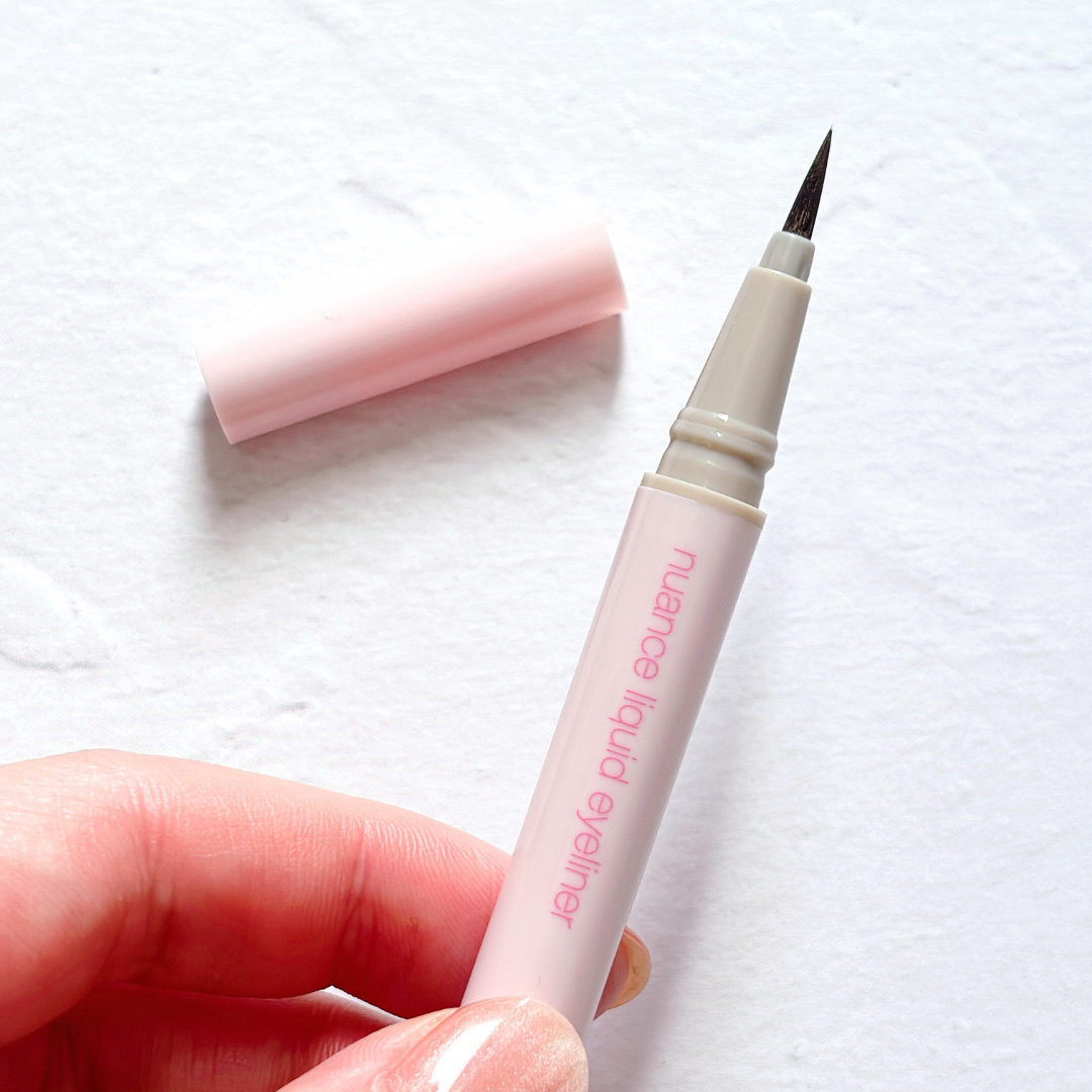 ニュアンスリキッドアイライナー/minum/リキッドアイライナーを使ったクチコミ（2枚目）