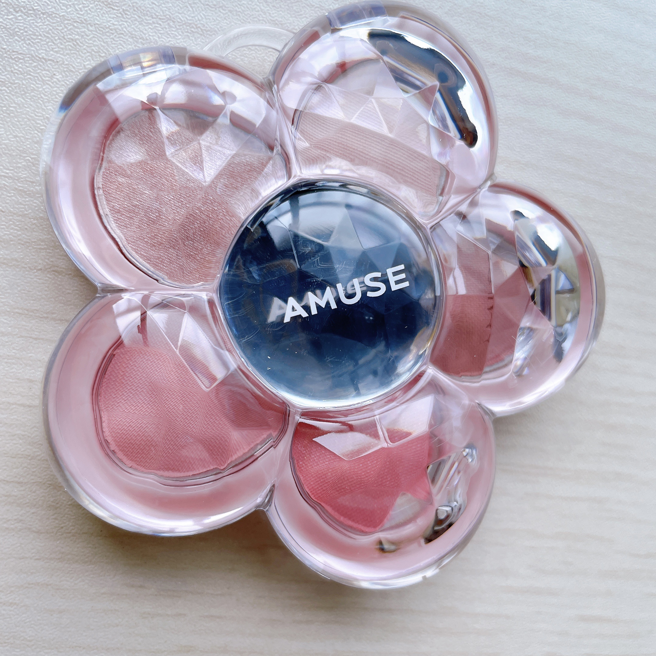 フローラアイパレット/AMUSE/アイシャドウを使ったクチコミ（2枚目）