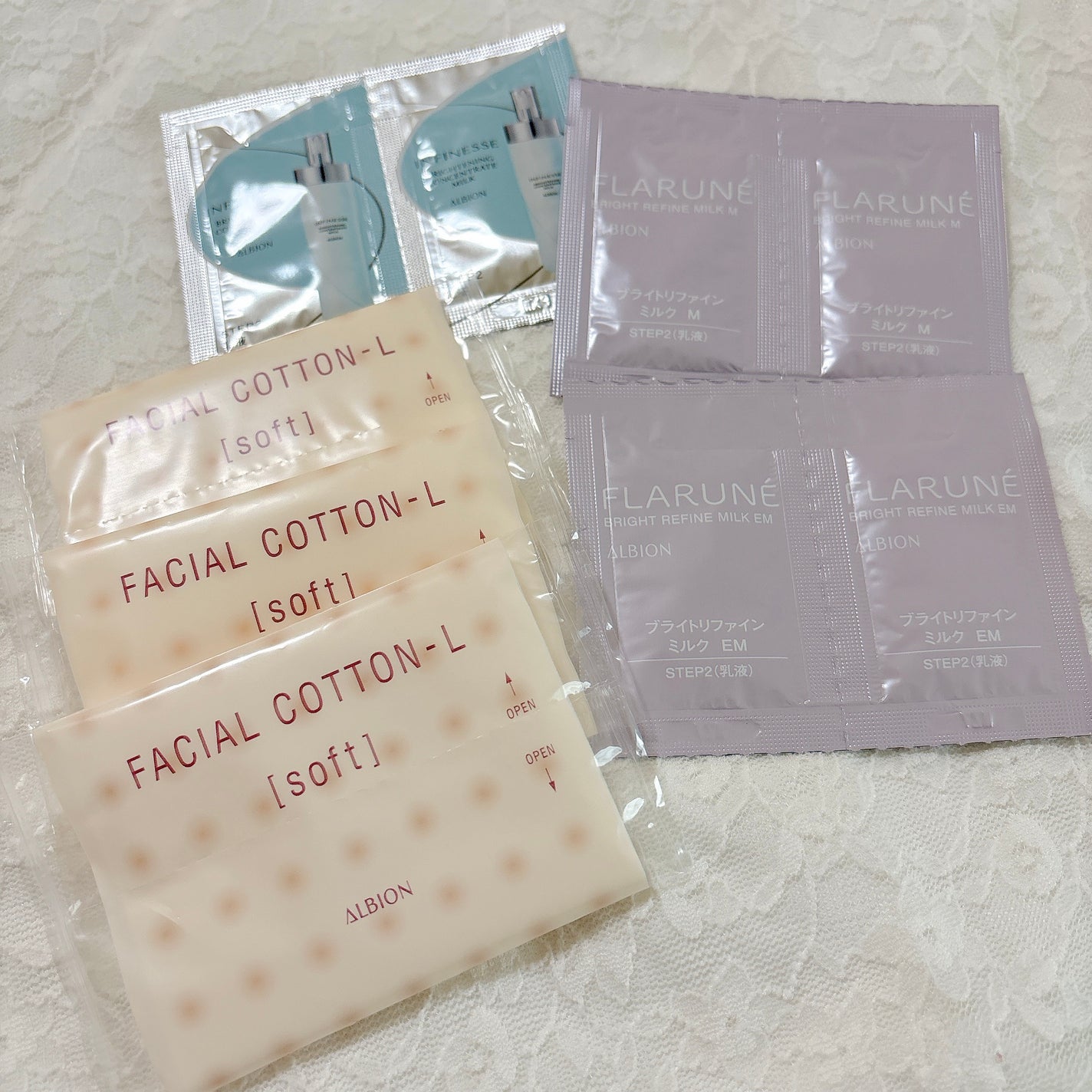 るりは on LIPS 「アルビオンさまからいただきました♡気になっていたアルビオンの..」(2枚目)