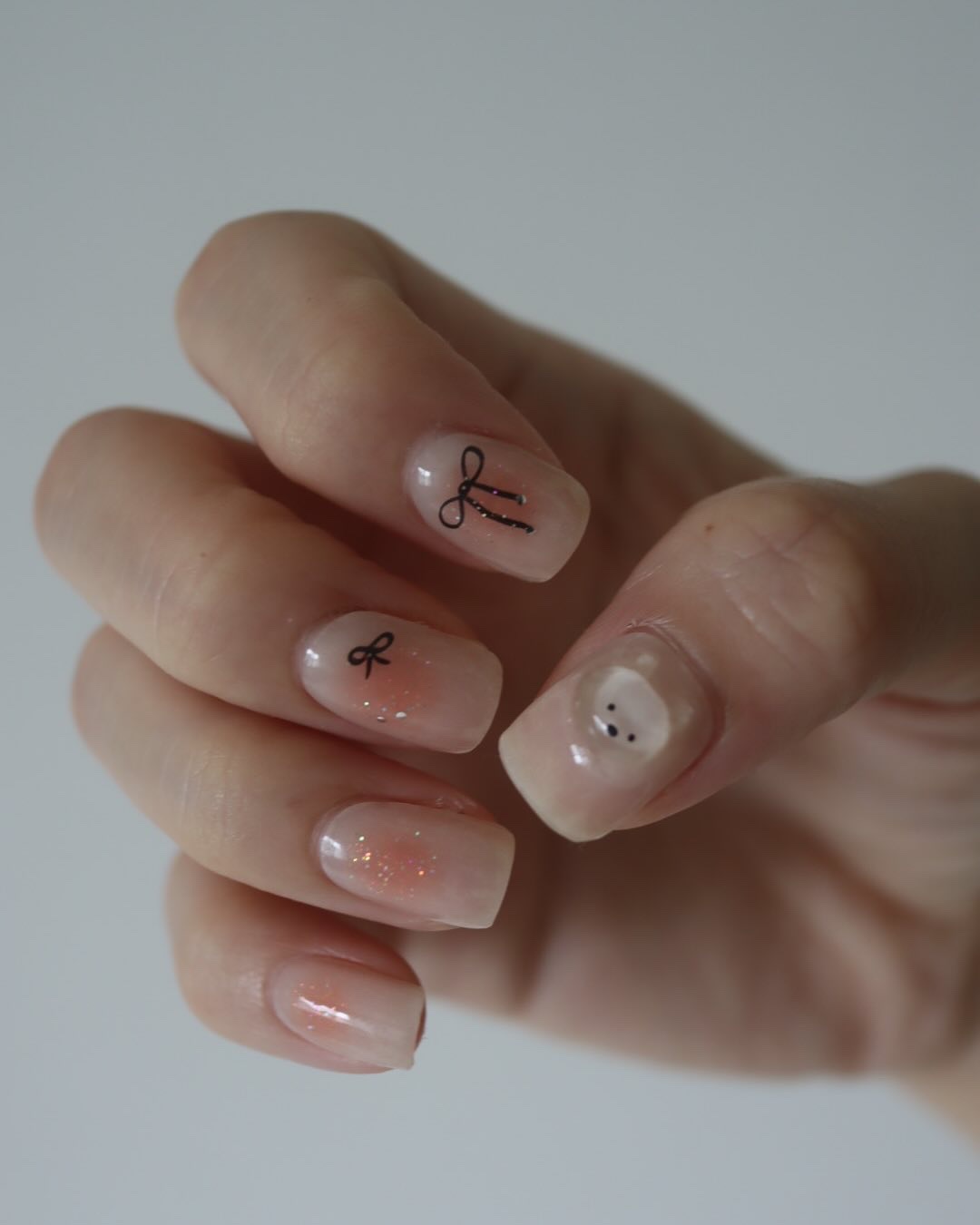 オホーラ プログロッシートップジェル/ohora/ジェルネイルを使ったクチコミ（3枚目）