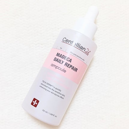 マデカデイリーリペアアンプル/センテリアン24/美容液を使ったクチコミ(4枚目)