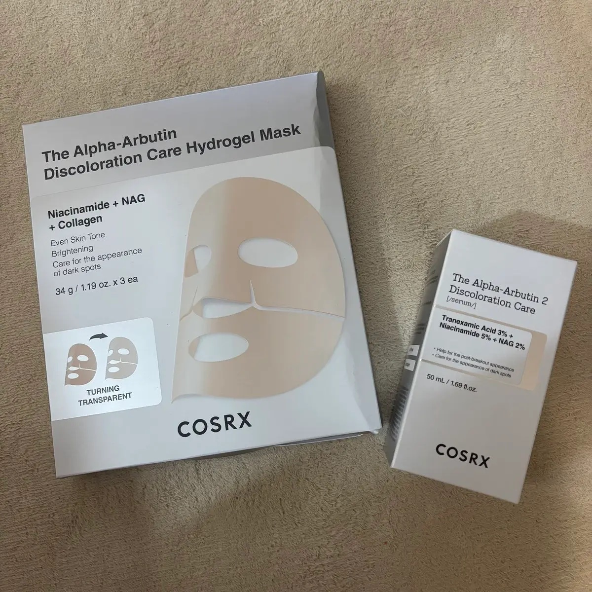 RXザ・アルファアルブチン2 ニキビ跡ケアセラム/COSRX/美容液を使ったクチコミ（1枚目）