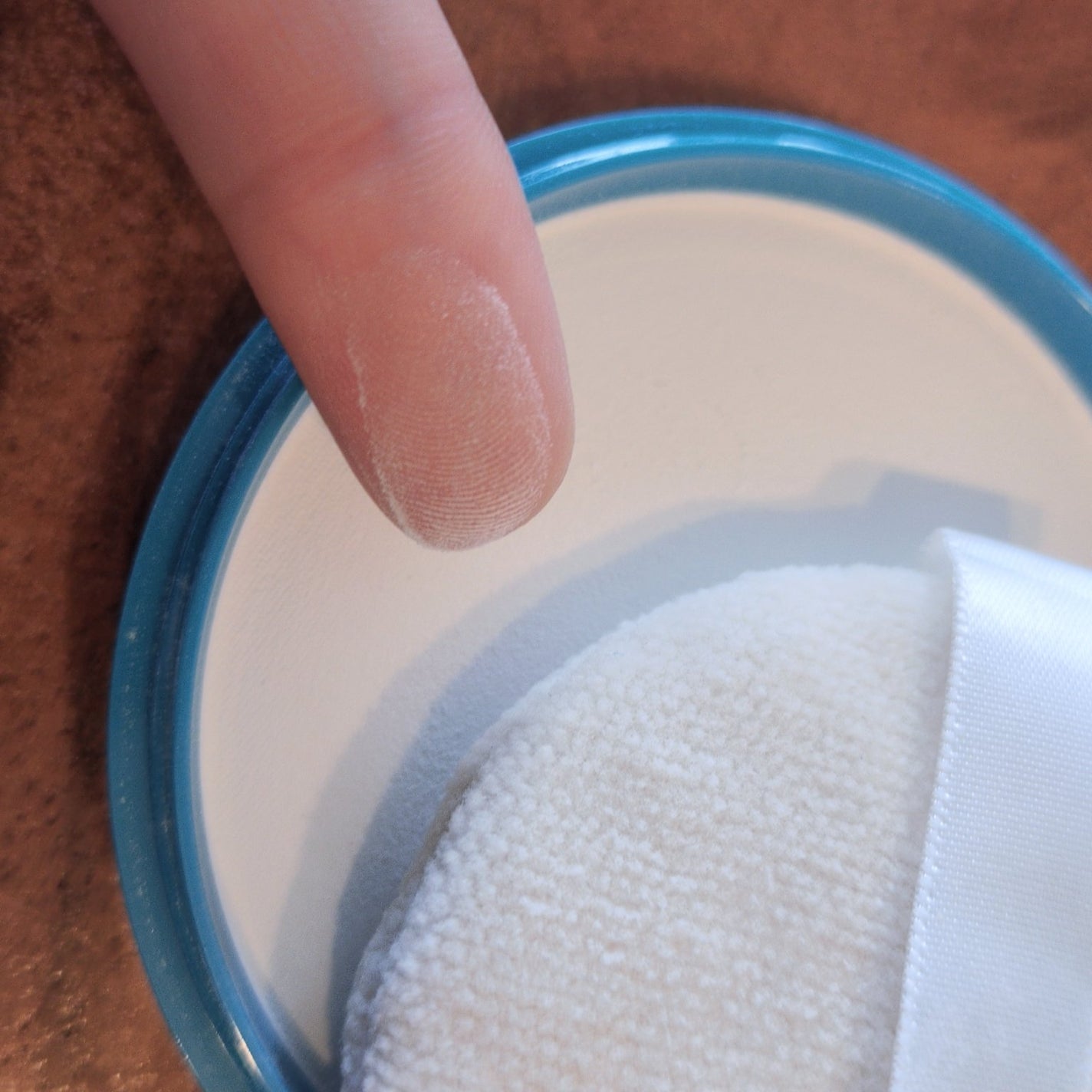 資生堂ベビーパウダー(プレスド)/ベビー/ボディパウダーを使ったクチコミ(2枚目)