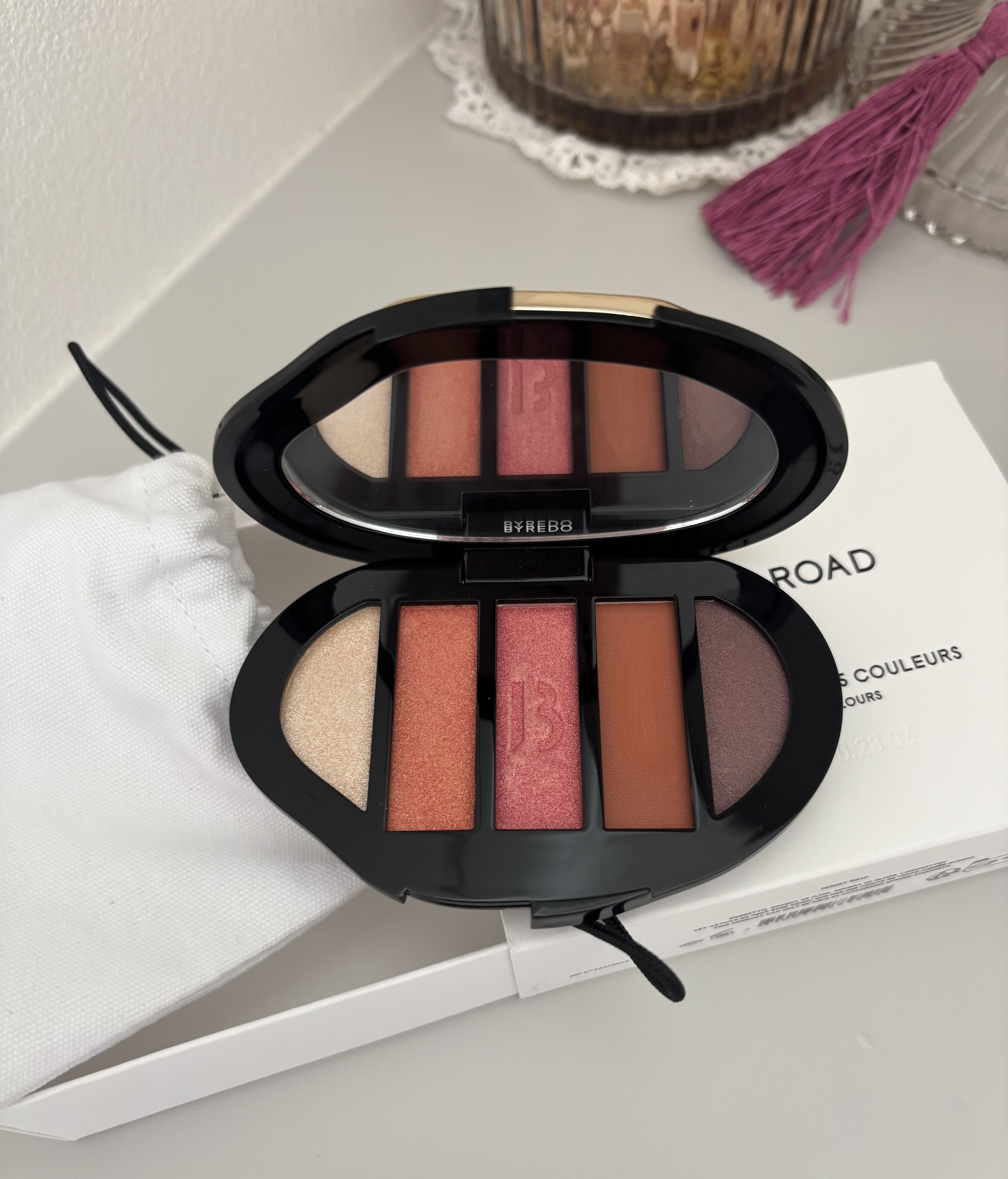 アイシャドウ 5カラーズ/BYREDO/アイシャドウパレットを使ったクチコミ（1枚目）