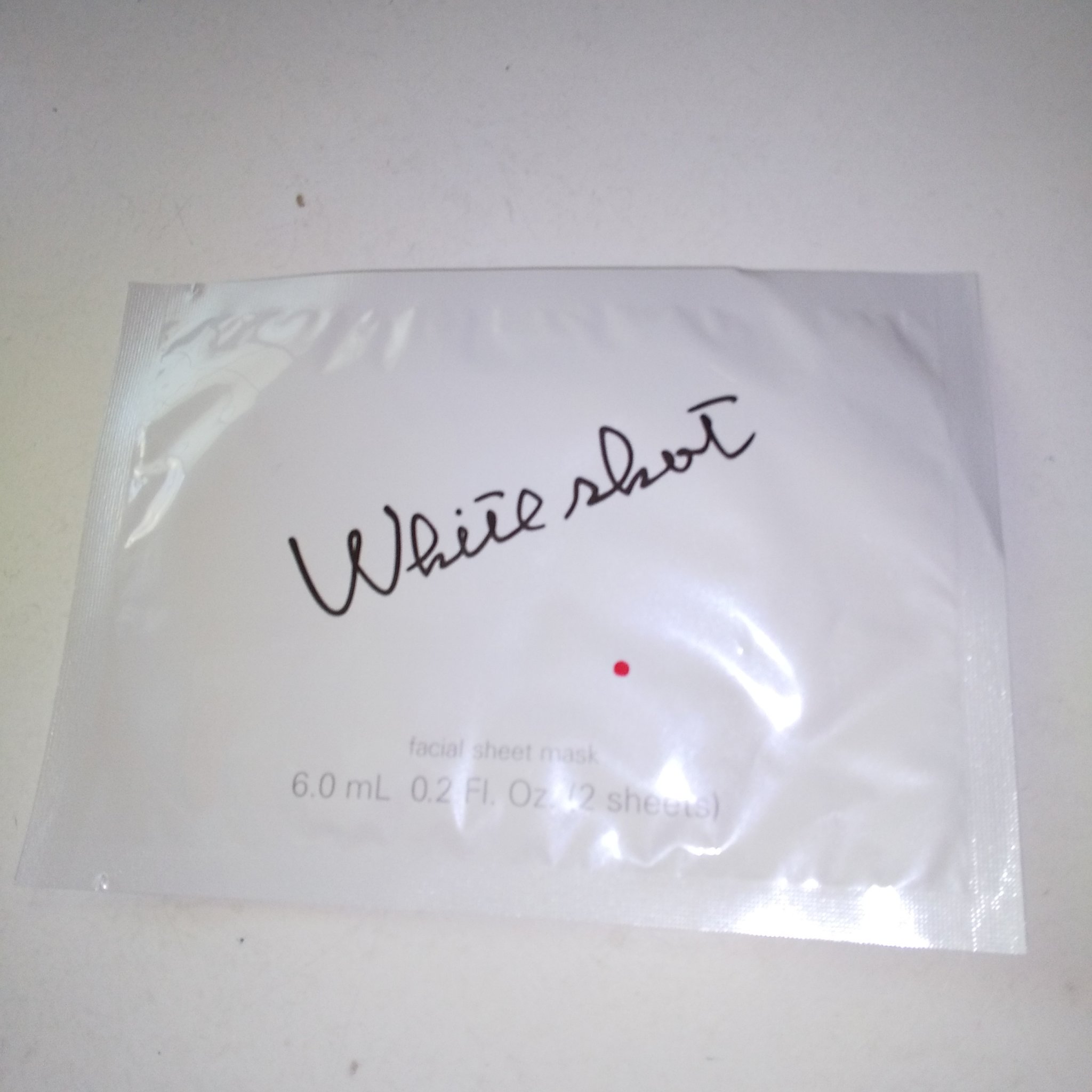 ホワイトショット QXS/ホワイトショット/シートマスク・パックを使ったクチコミ（3枚目）