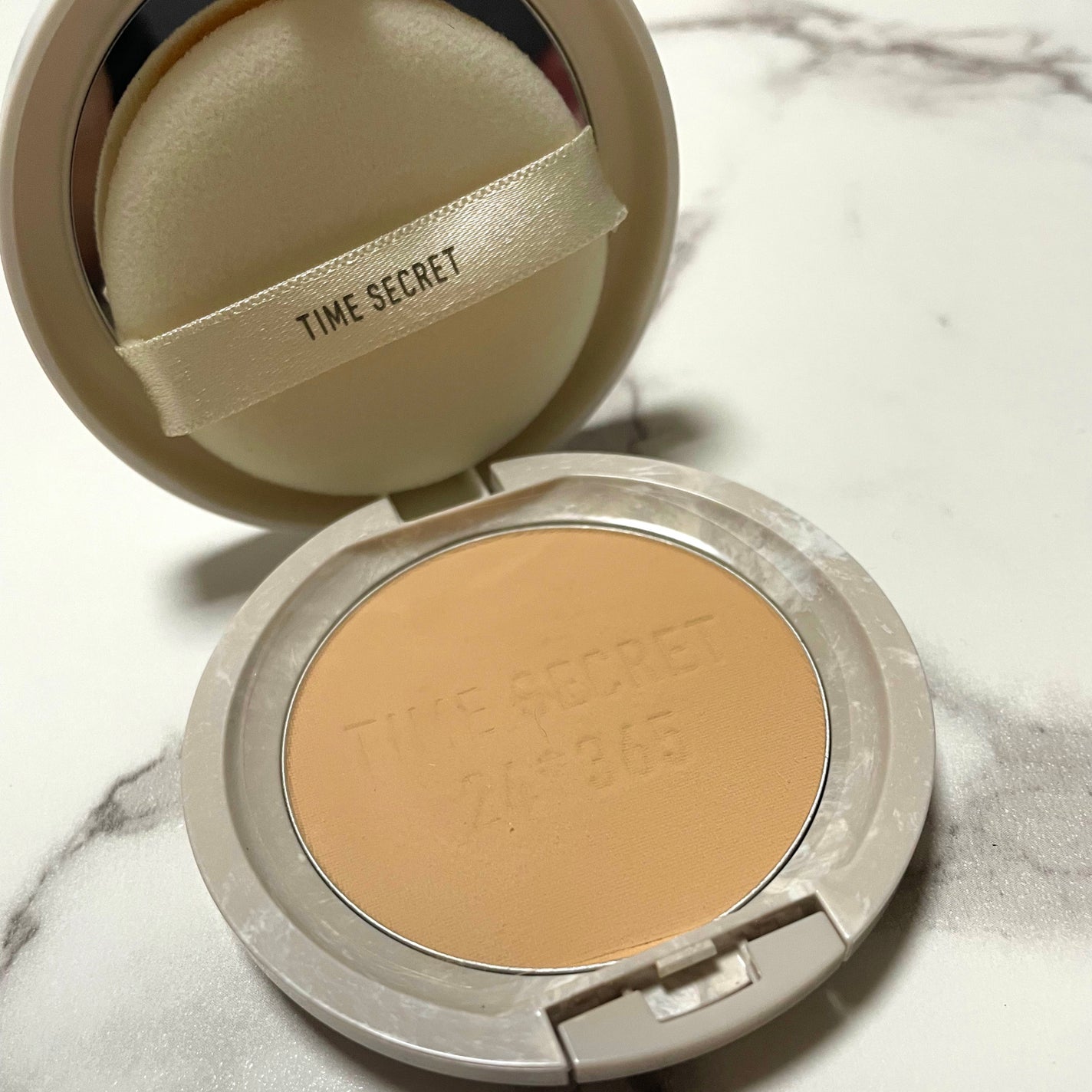 ミネラル 薬用プレストパウダー/TIME SECRET/プレストパウダーを使ったクチコミ(2枚目)