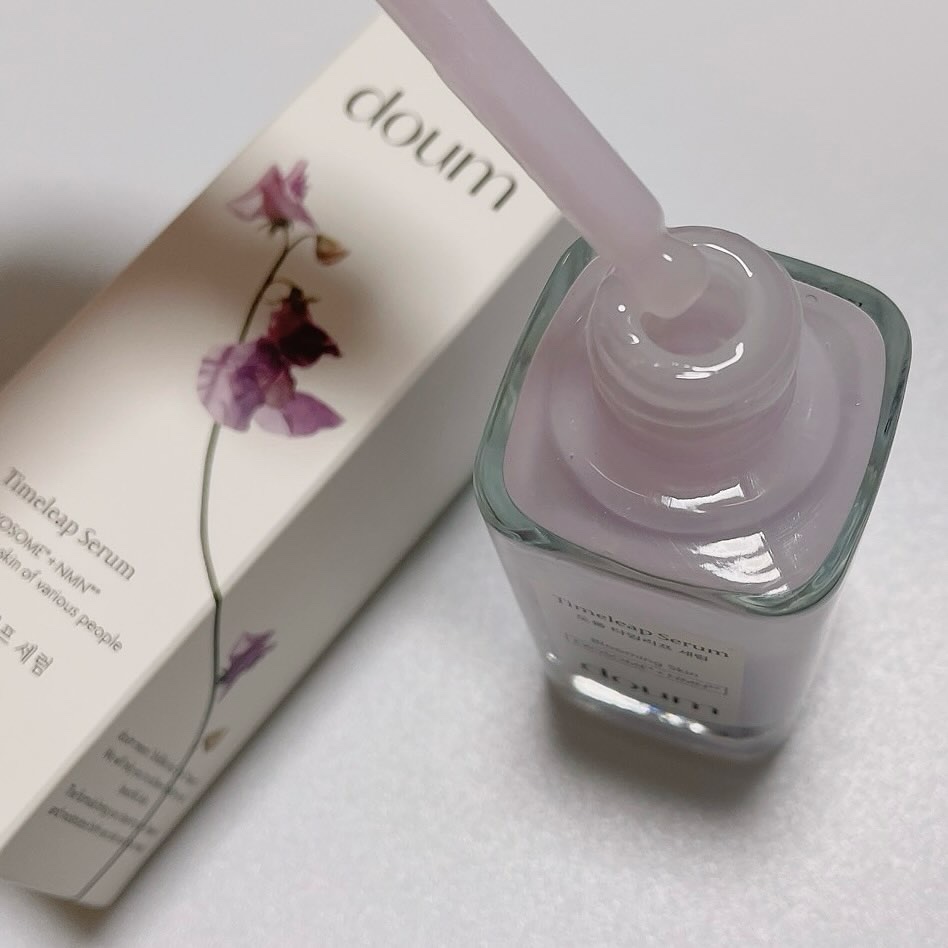 doum timeleap Serum/doum/美容液を使ったクチコミ（2枚目）