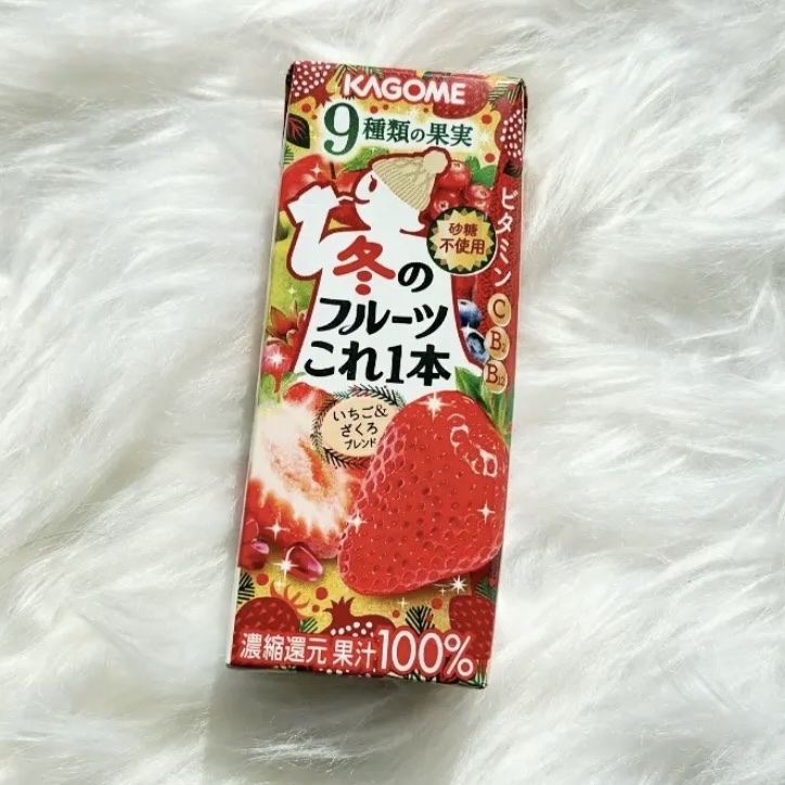 冬のフルーツこれ一本/カゴメ/ドリンクを使ったクチコミ（1枚目）