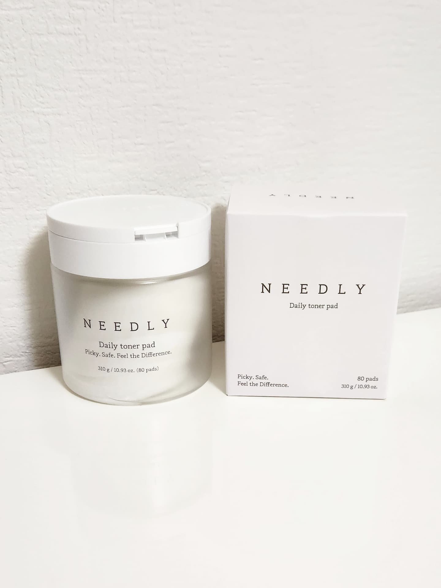 NEEDLY デイリートナーパッドのクチコミ「♡スキンケア♡

NEEDLY　(ニードリー)
NEEDLYデイリートナーパッド　80枚入

.....」（1枚目）