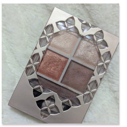 パノラマデザイン アイパレット BR-4 オレンジブラウン/Visée/アイシャドウパレットの画像