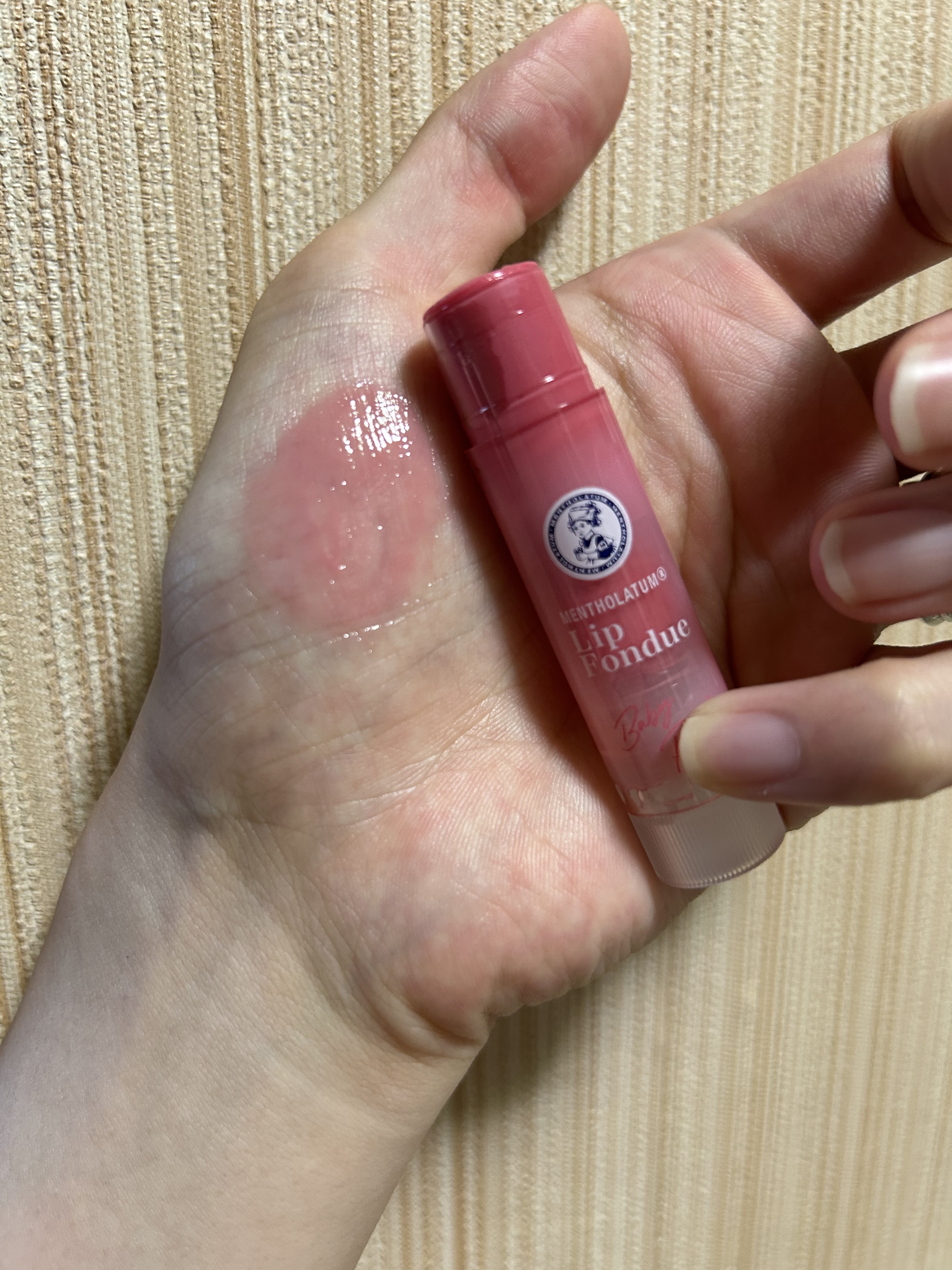 リップフォンデュ/メンソレータム/リップバームを使ったクチコミ（1枚目）