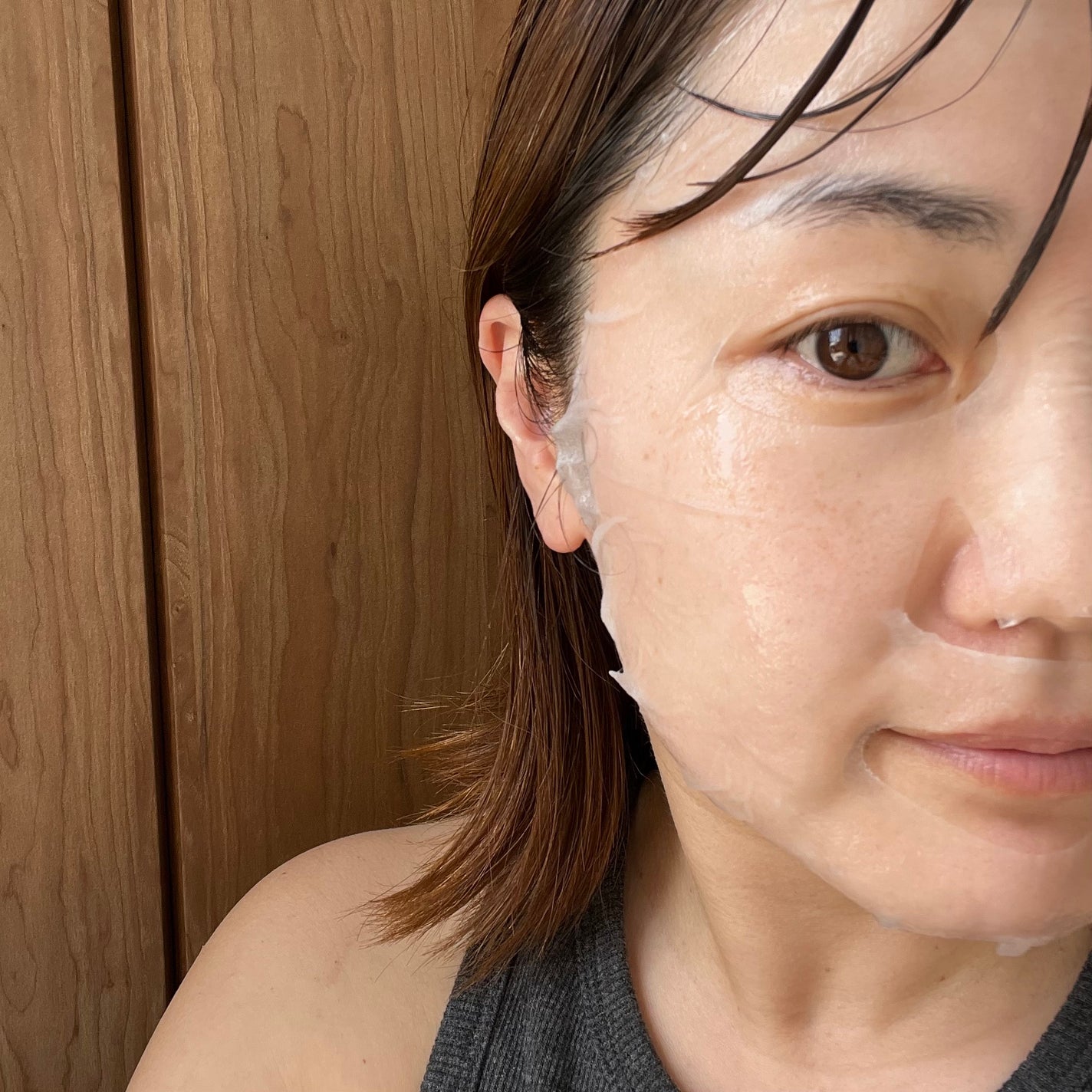 ウォータープルグミマスク/EDIT.B/シートマスク・パックを使ったクチコミ(4枚目)