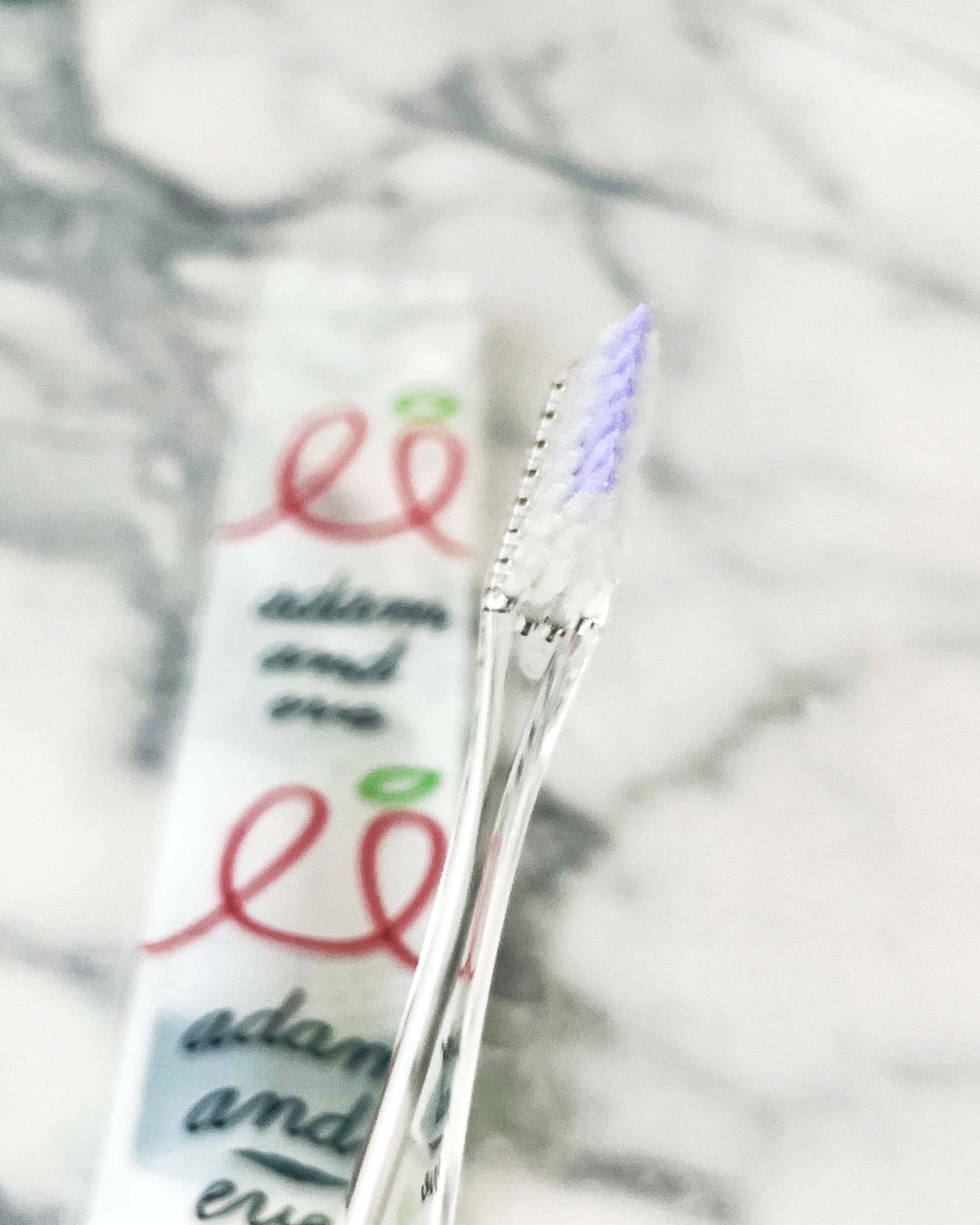 adam&eve　歯ブラシ/アダムアンドイブ/歯ブラシを使ったクチコミ（2枚目）